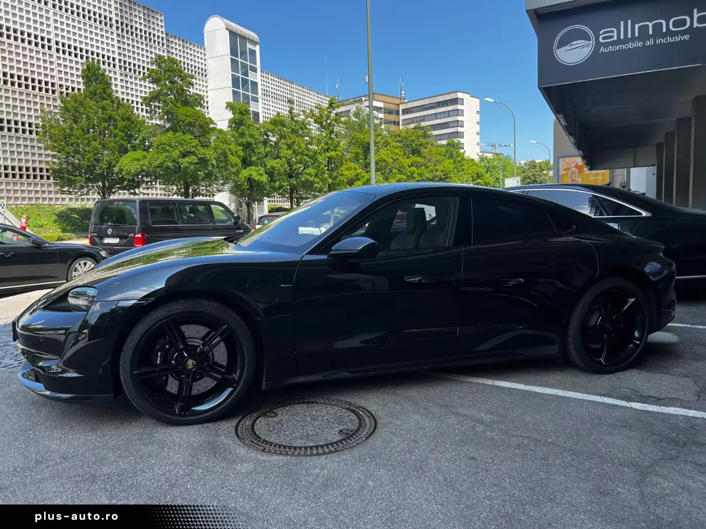 Porsche Taycan Turbo HUD Pano Sitzklima 360