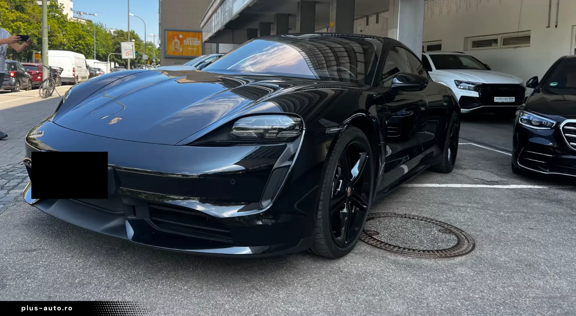 Porsche Taycan Turbo HUD Pano Sitzklima 360