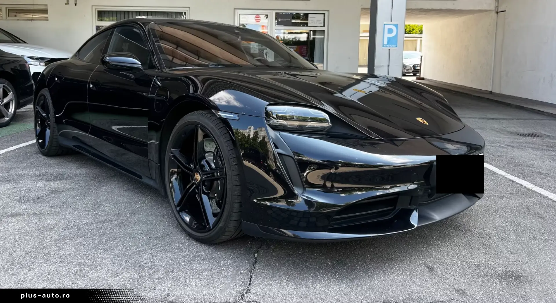 Porsche Taycan Turbo HUD Pano Sitzklima 360