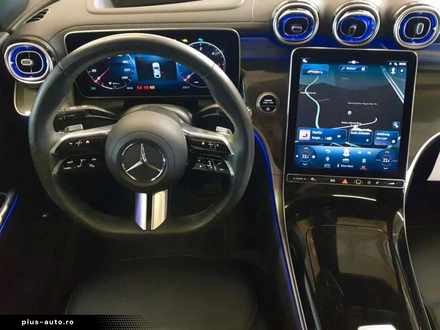 GLC-Coupe 300d-AMG Hud Ventilation 360
