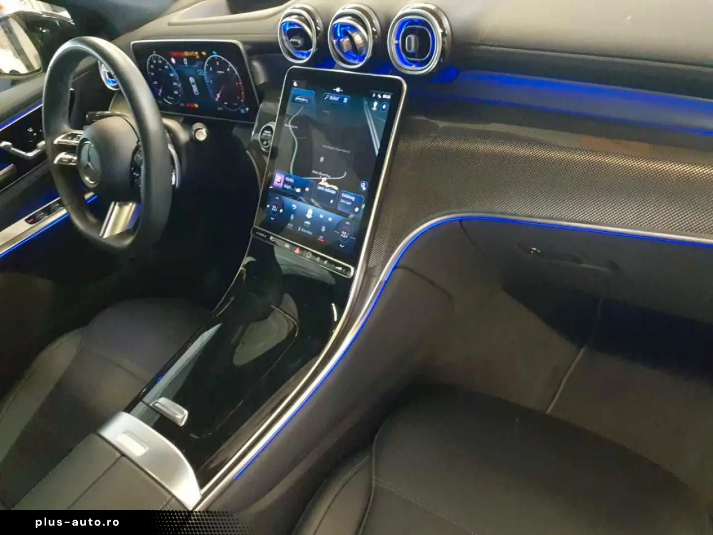 GLC-Coupe 300d-AMG Hud Ventilation 360