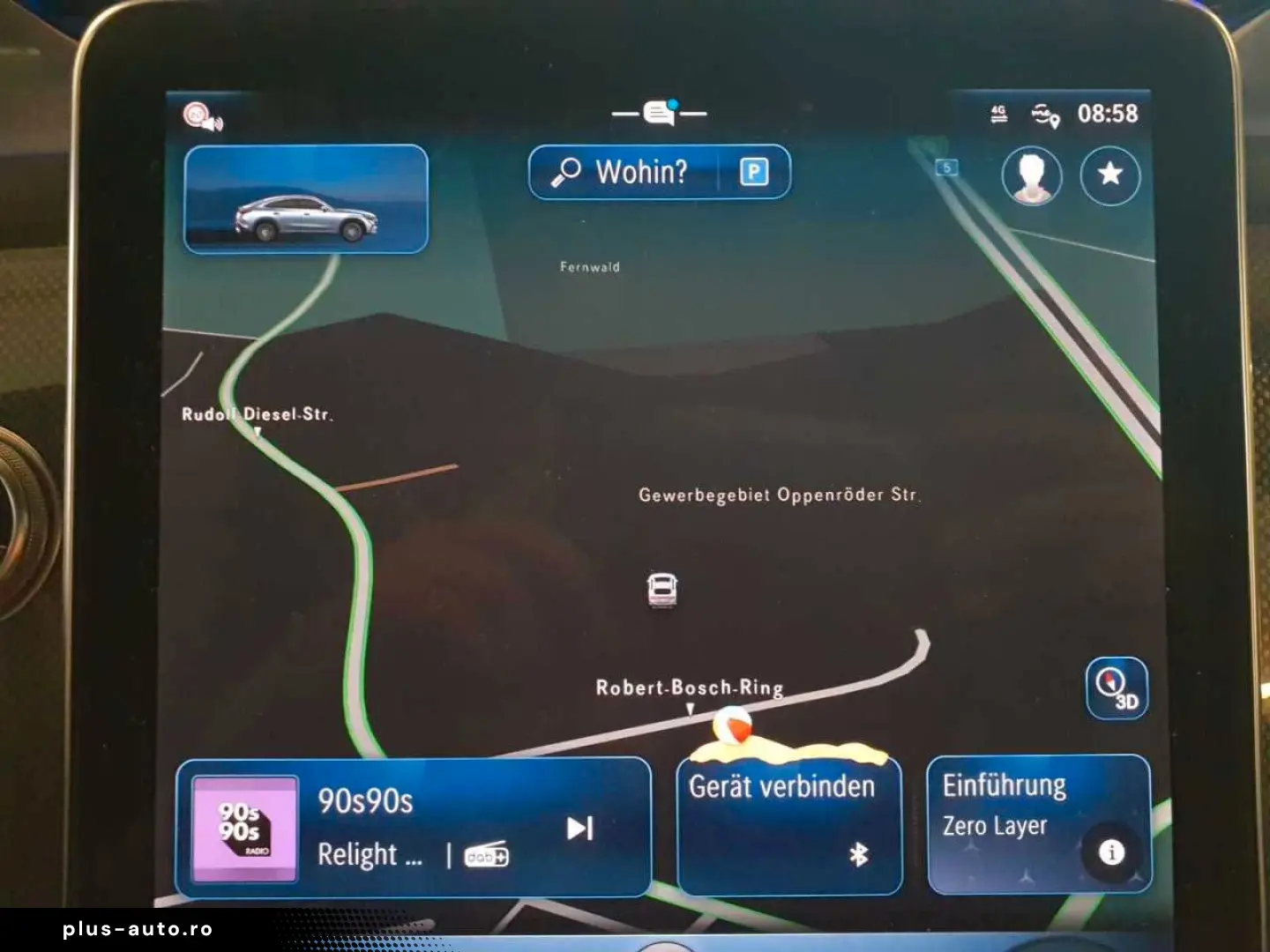 GLC-Coupe 300d-AMG Hud Ventilation 360