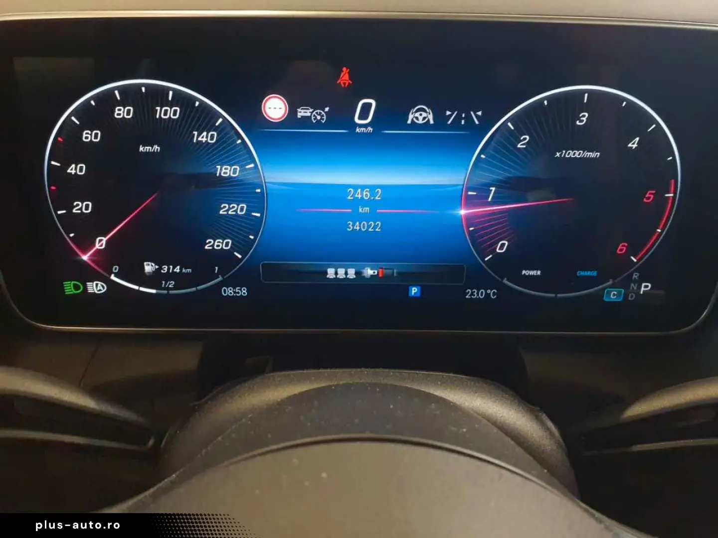GLC-Coupe 300d-AMG Hud Ventilation 360