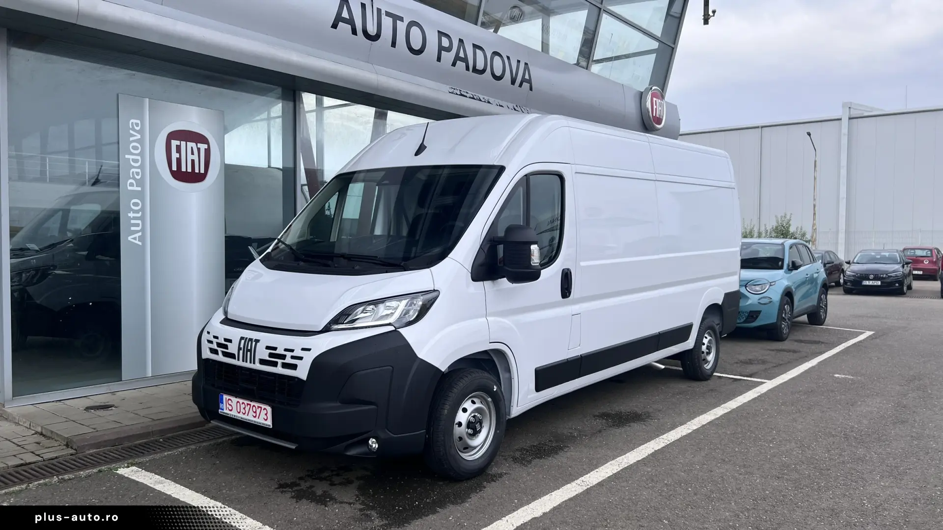 New - Fiat Ducato 2.2 Mjet 140CP Furgone L4 H2 13mc (L3H2)