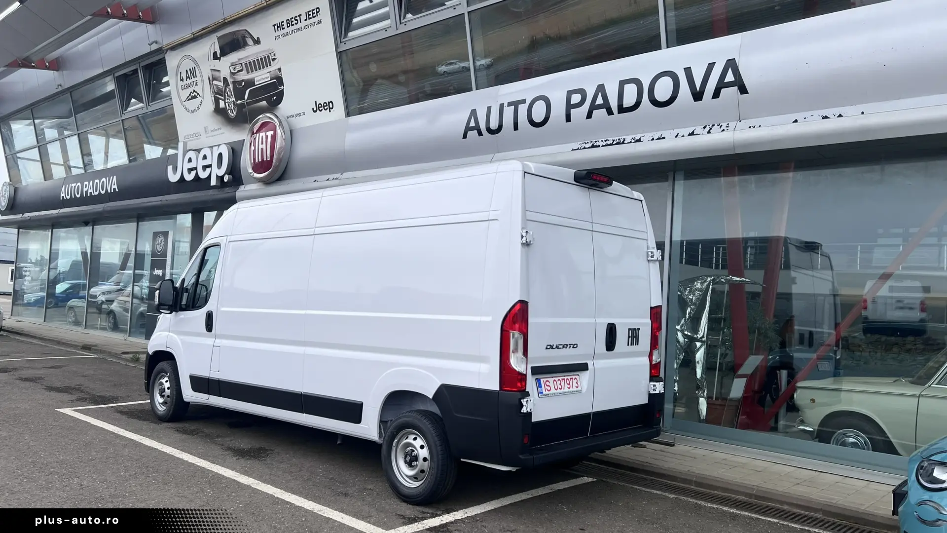 New - Fiat Ducato 2.2 Mjet 140CP Furgone L4 H2 13mc (L3H2)