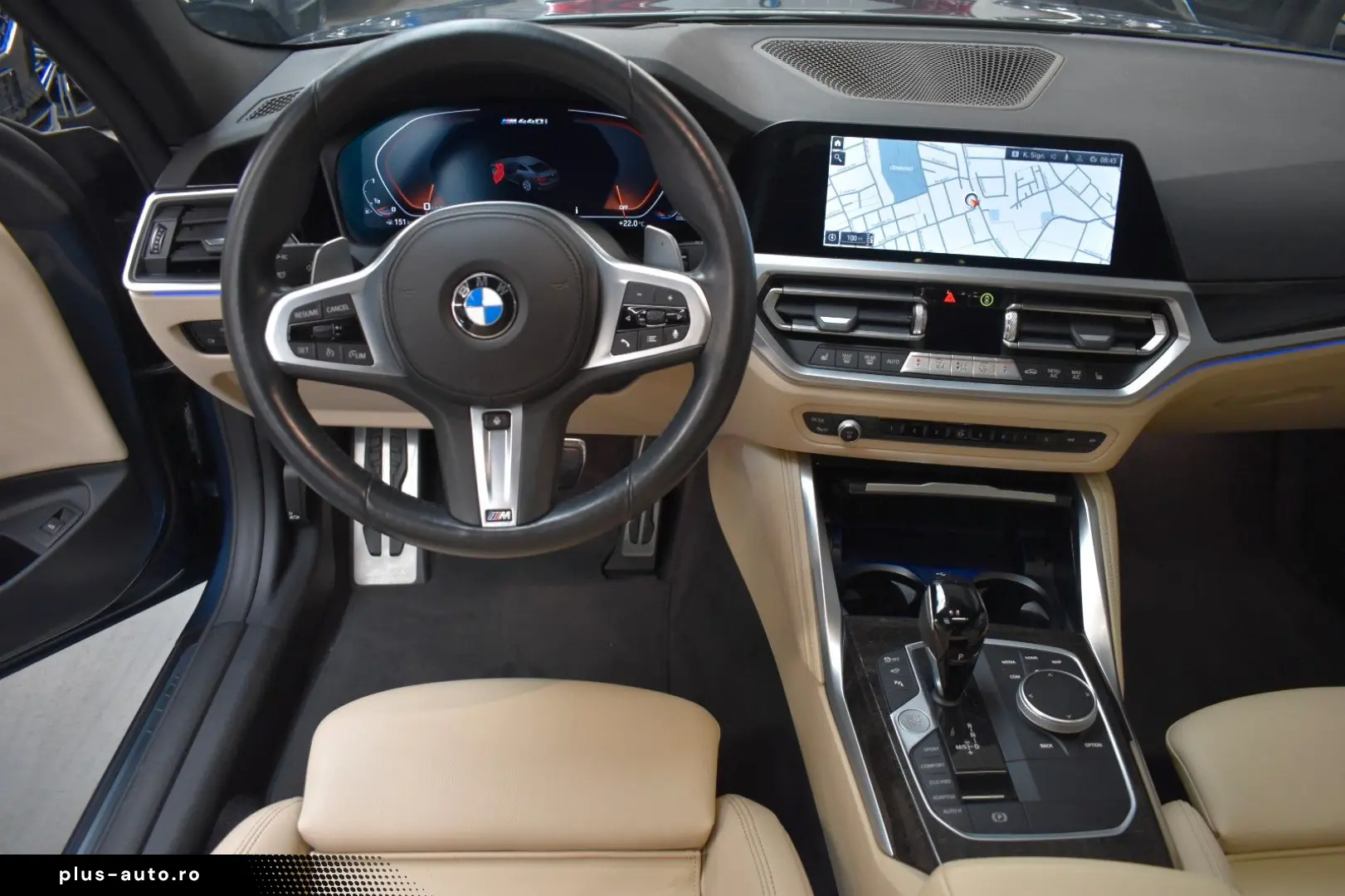 M440 i Coupe HEAD-UP LASER KAMERA GLASDACH