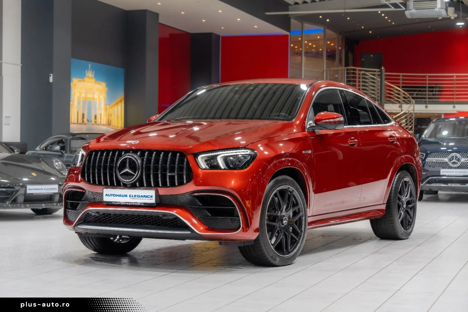 GLE 63 AMG 4Matic  Coupe  SPORTABGAS HUD 22 LM