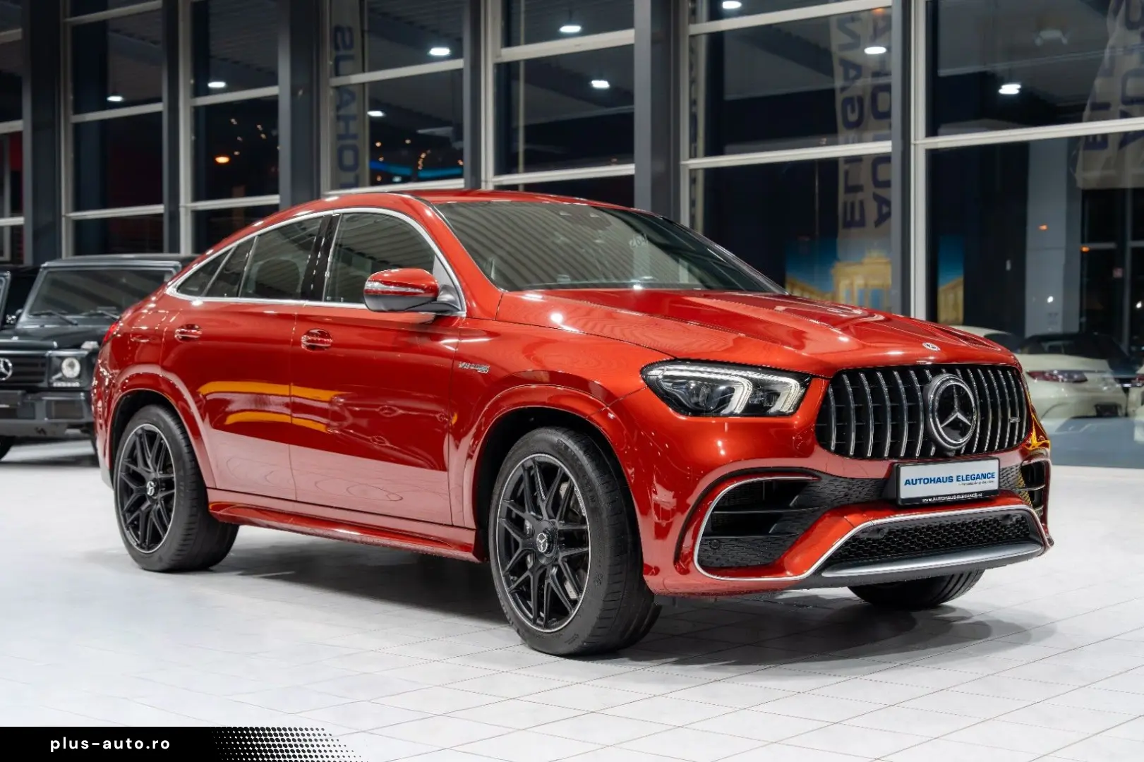 GLE 63 AMG 4Matic  Coupe  SPORTABGAS HUD 22 LM