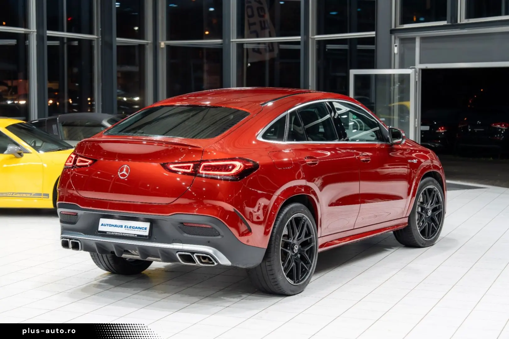 GLE 63 AMG 4Matic  Coupe  SPORTABGAS HUD 22 LM