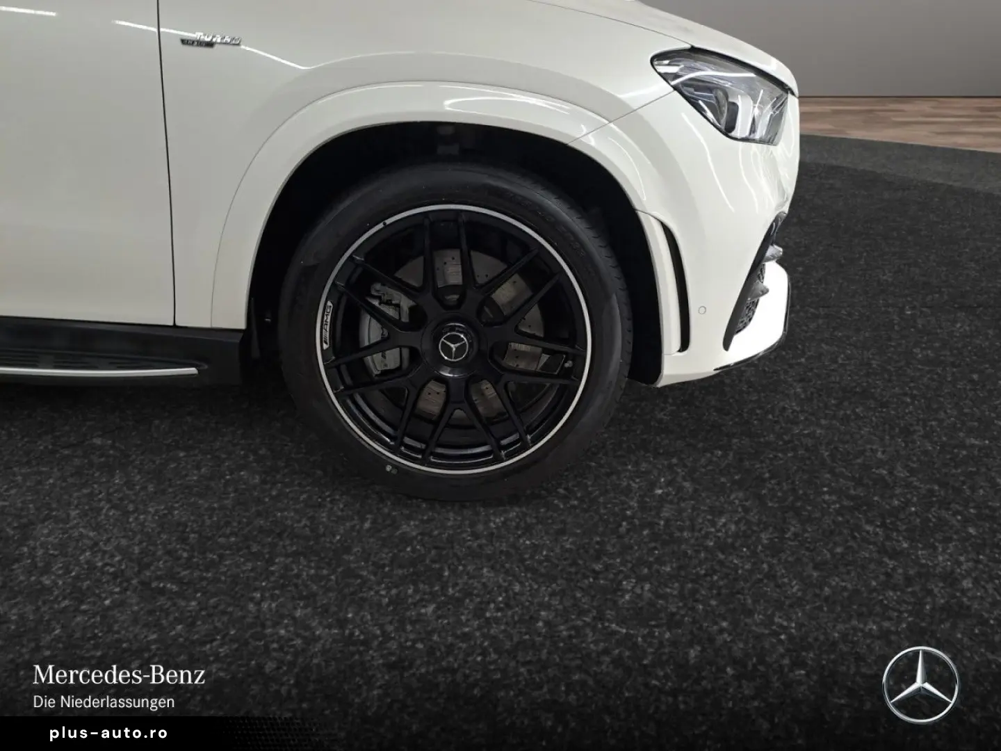 GLE53 AMG 4M Cp Perf-AGA Ride  Pano Burm Trittb