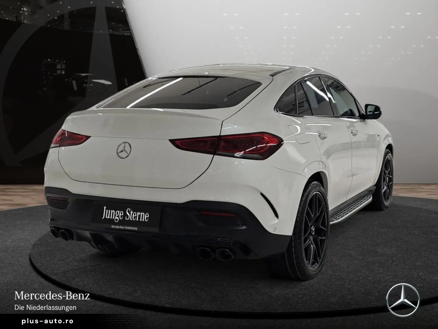 GLE53 AMG 4M Cp Perf-AGA Ride  Pano Burm Trittb