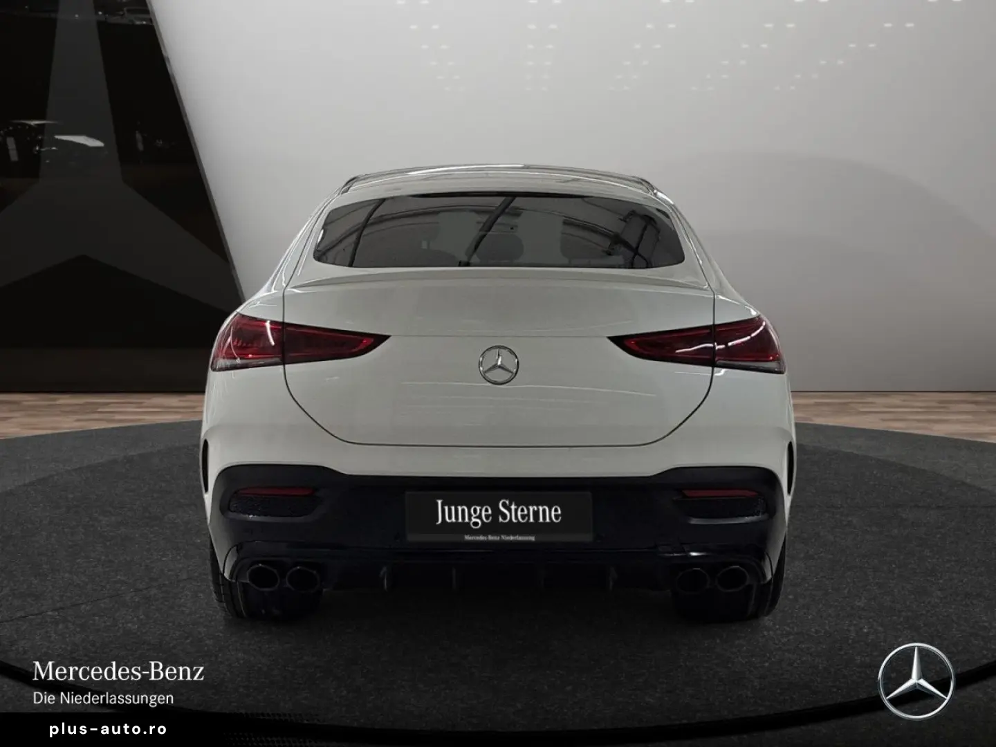 GLE53 AMG 4M Cp Perf-AGA Ride  Pano Burm Trittb