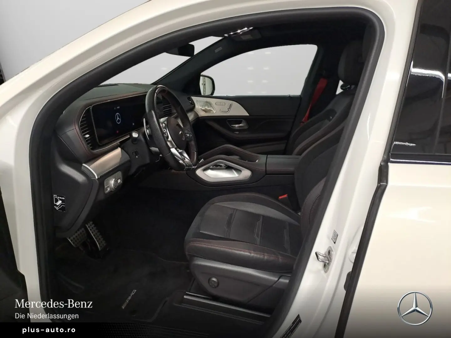 GLE53 AMG 4M Cp Perf-AGA Ride  Pano Burm Trittb