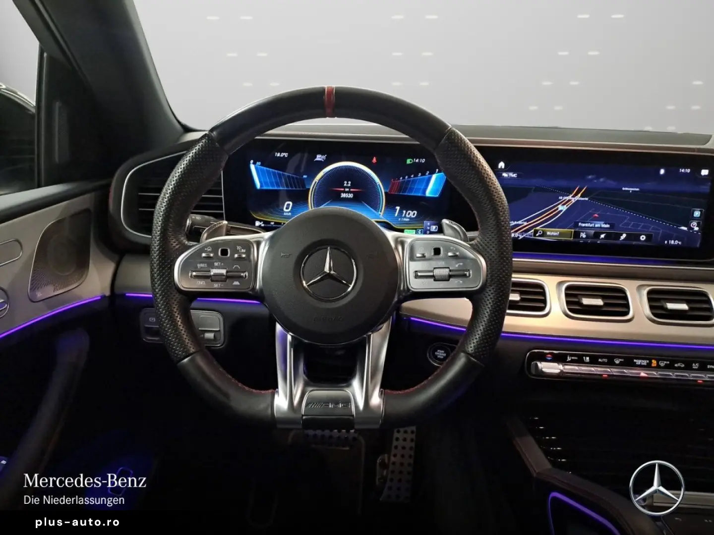 GLE53 AMG 4M Cp Perf-AGA Ride  Pano Burm Trittb