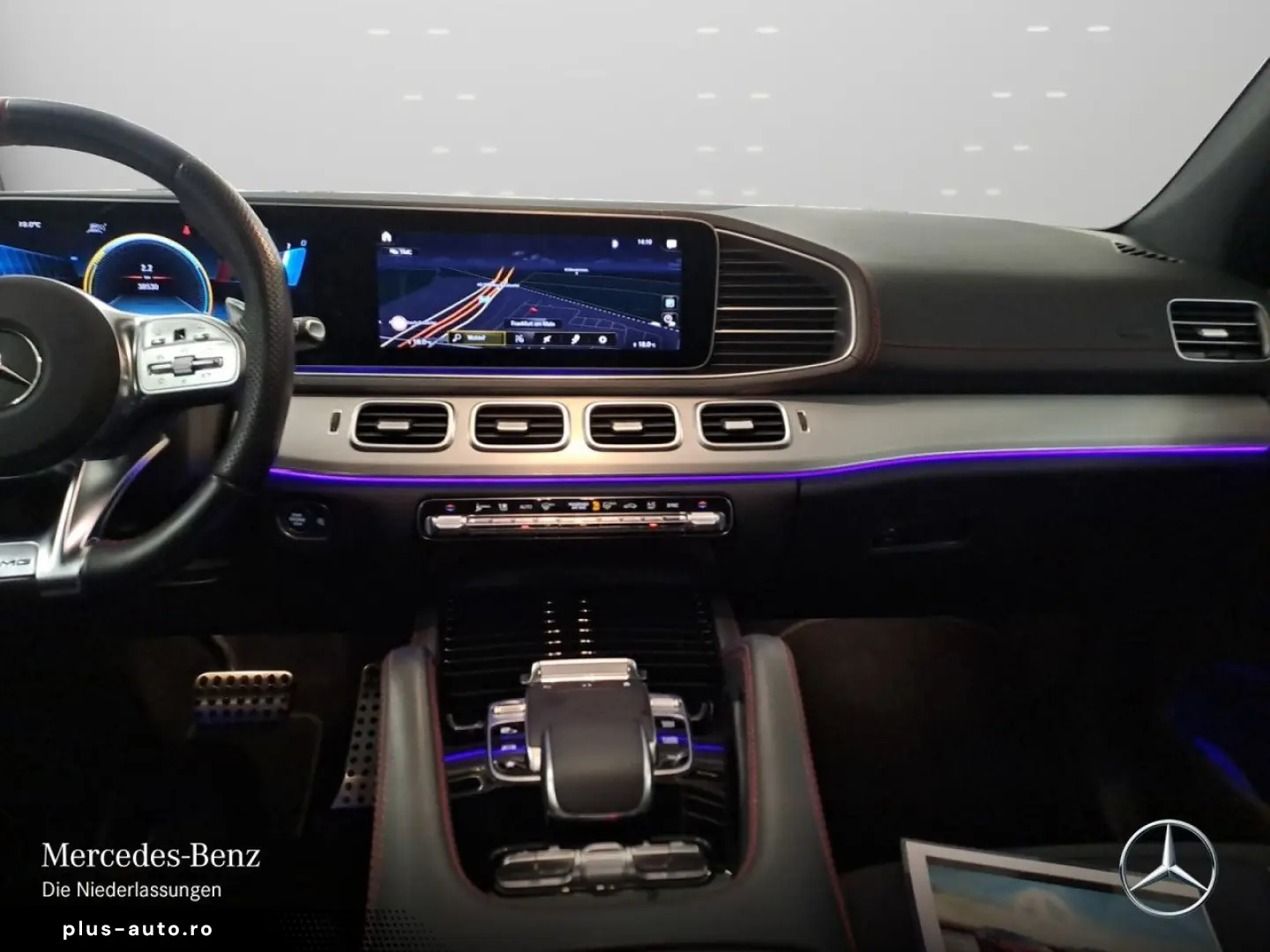 GLE53 AMG 4M Cp Perf-AGA Ride  Pano Burm Trittb