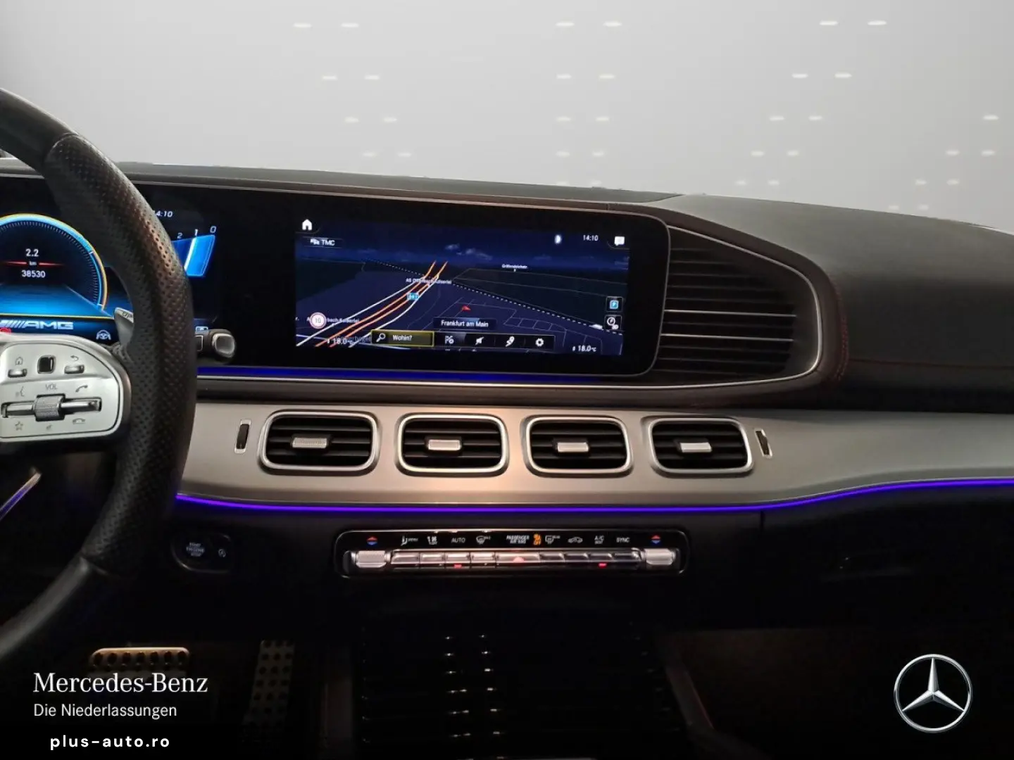 GLE53 AMG 4M Cp Perf-AGA Ride  Pano Burm Trittb