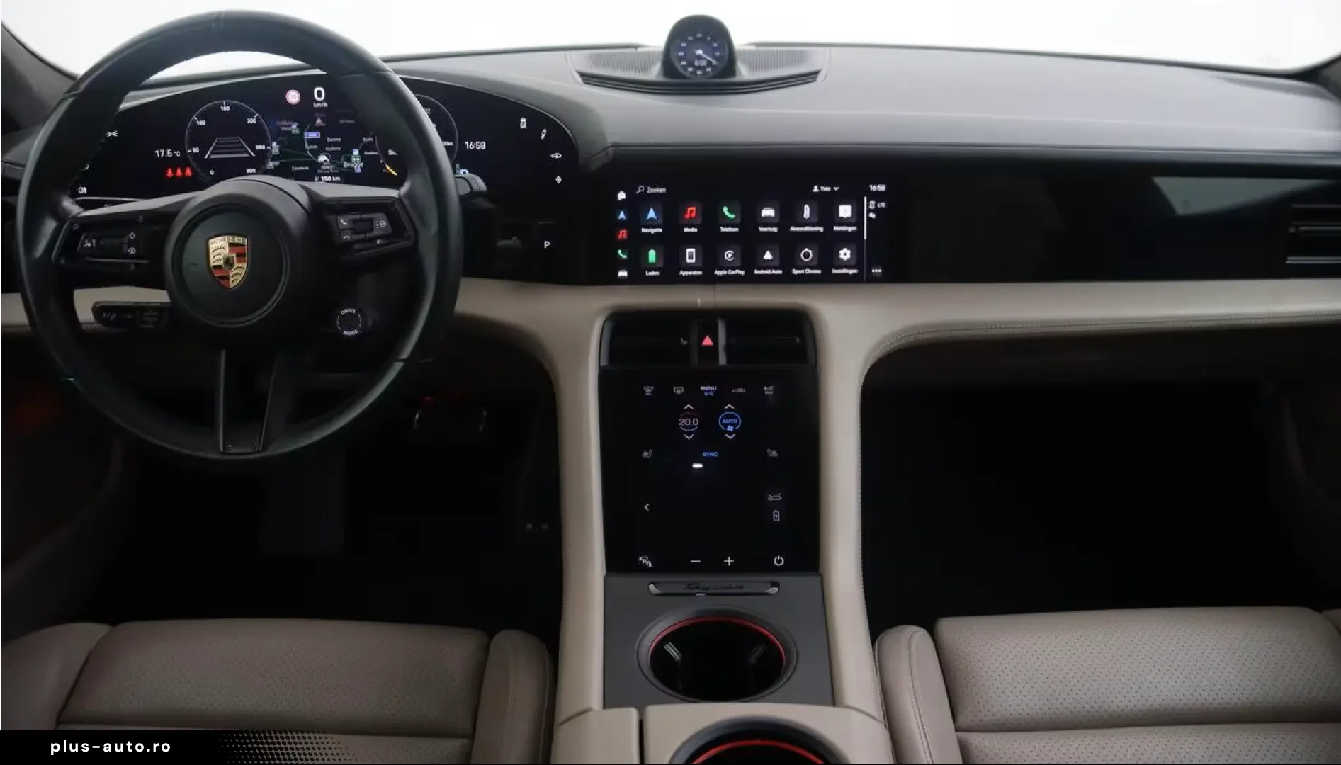 Porsche Taycan TURBO