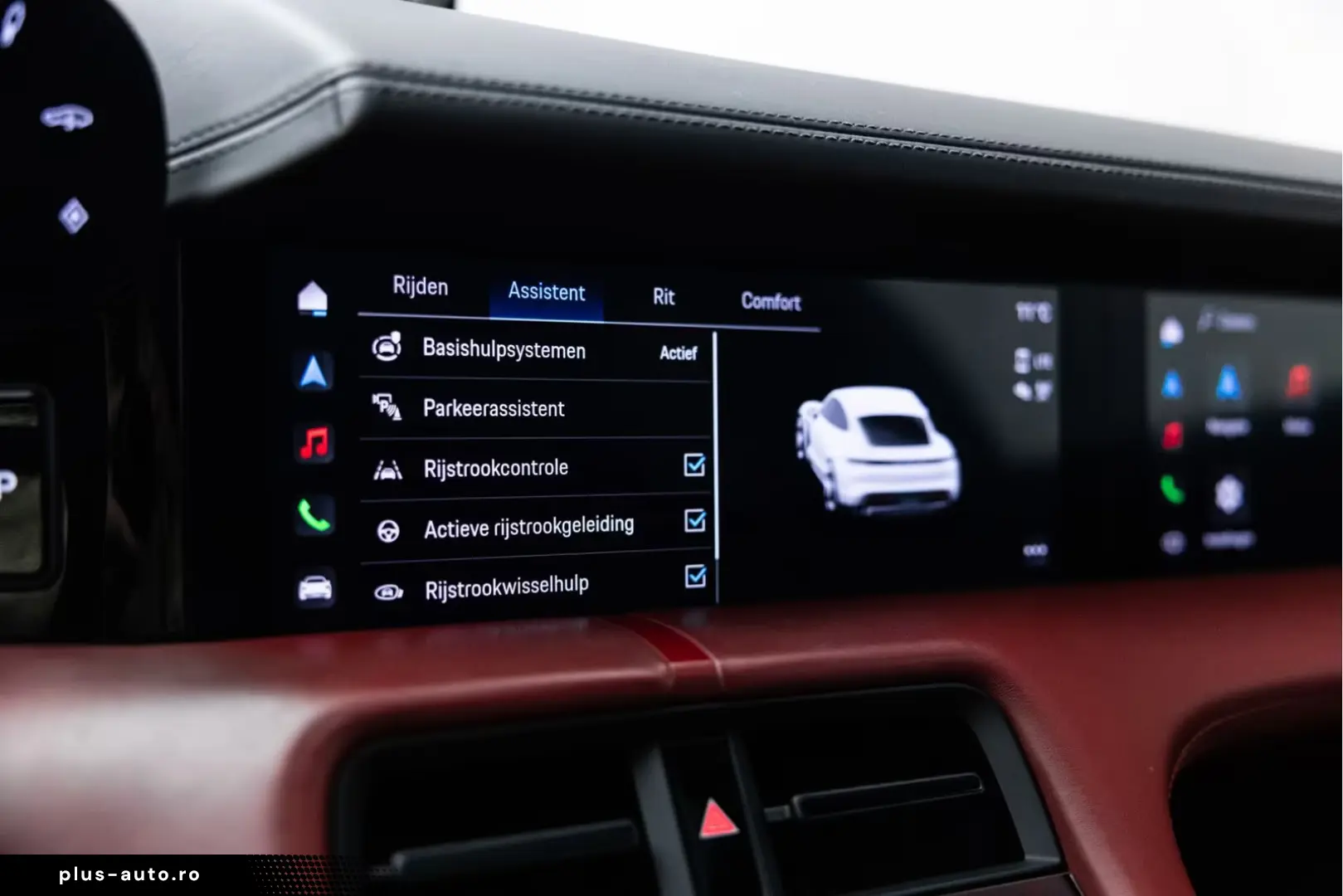 Porsche Taycan 4S Performance Plus