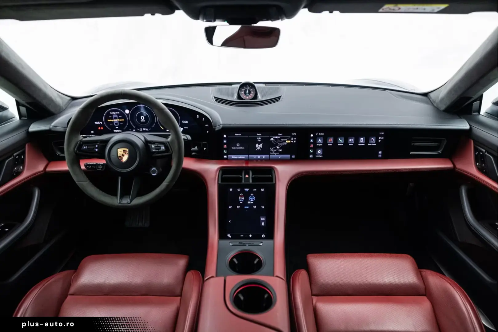 Porsche Taycan 4S Performance Plus