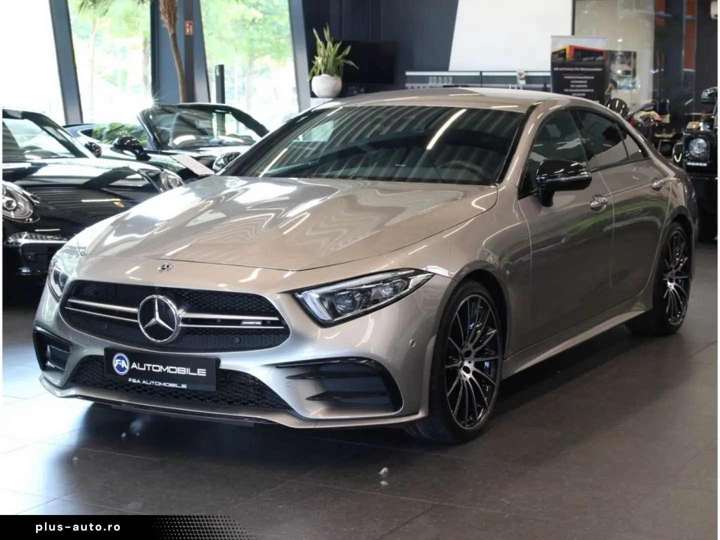 CLS 53 AMG 4Matic 1.Hand LED AMG Perf. AGA TOP
