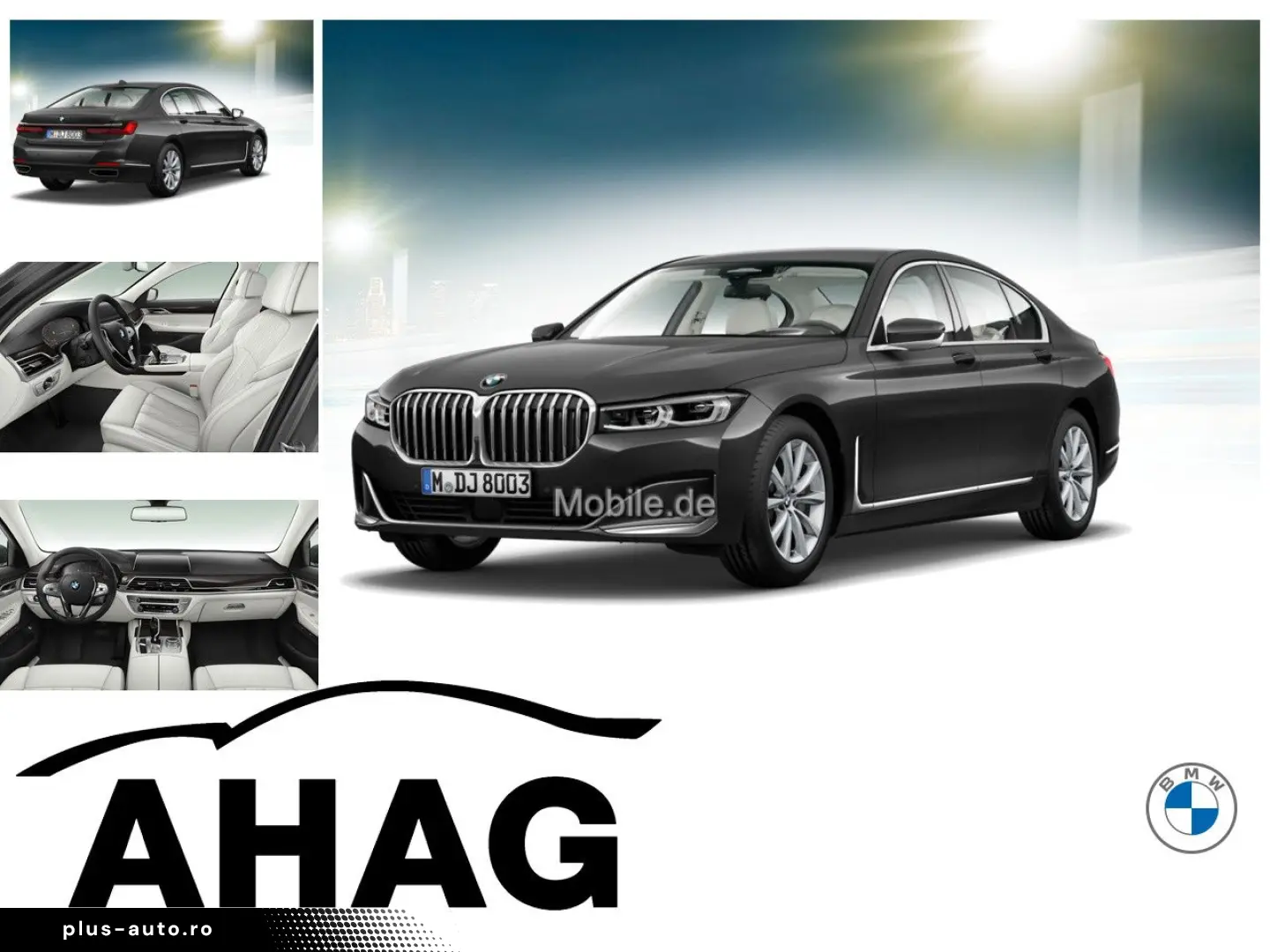 730d Komfortsitze Integral-Aktivlenkung Massage