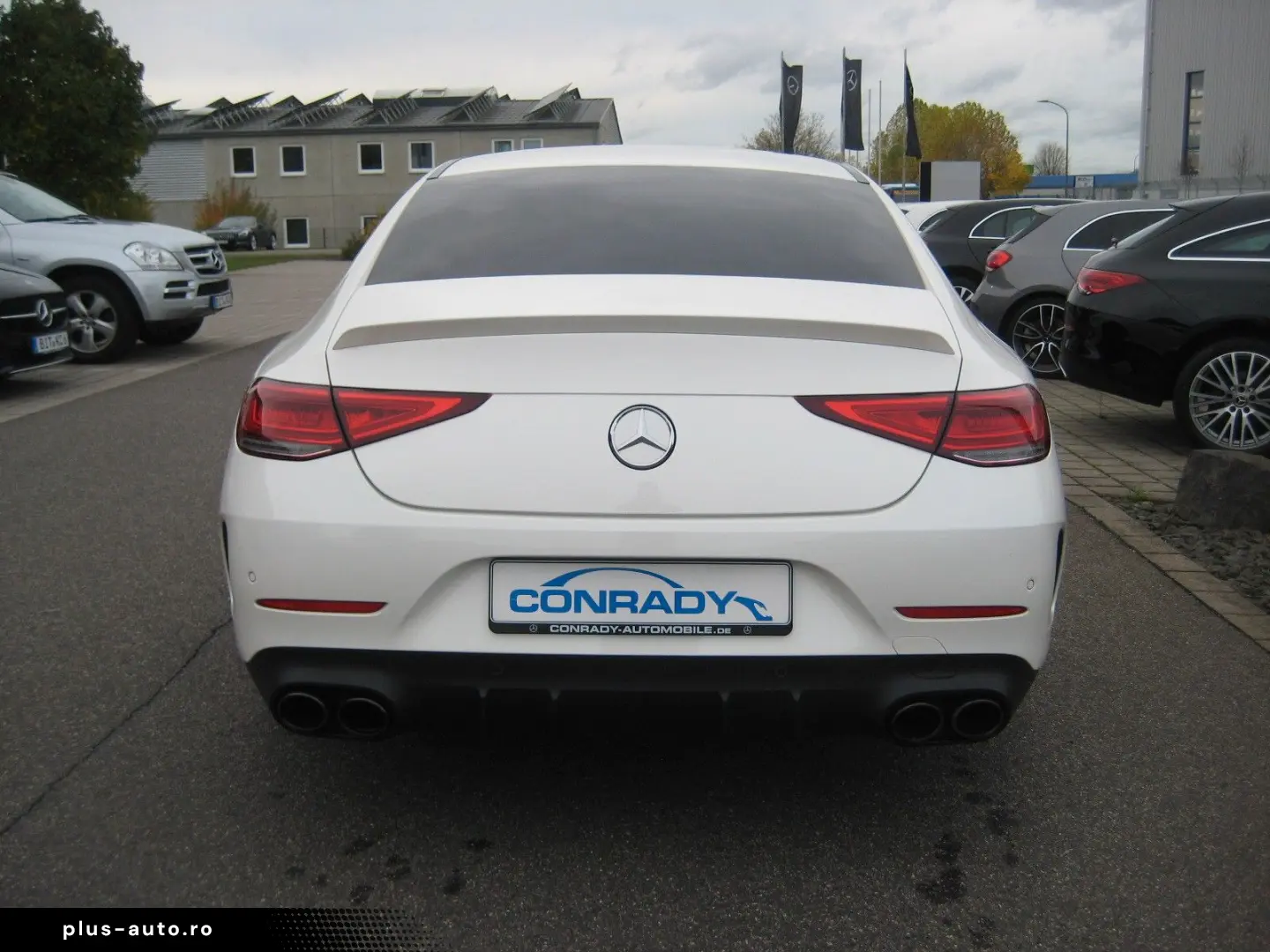 CLS 53 AMG 4M 360  Night Memo DIST AIRM Perf.AGA