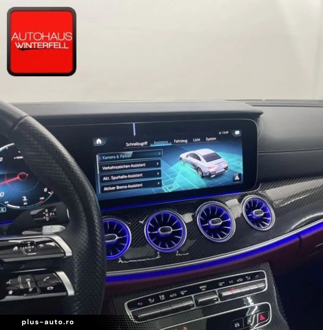 CLS 400 d 4M AMG CARBON GSD LUFT AHK MASSAGE 360