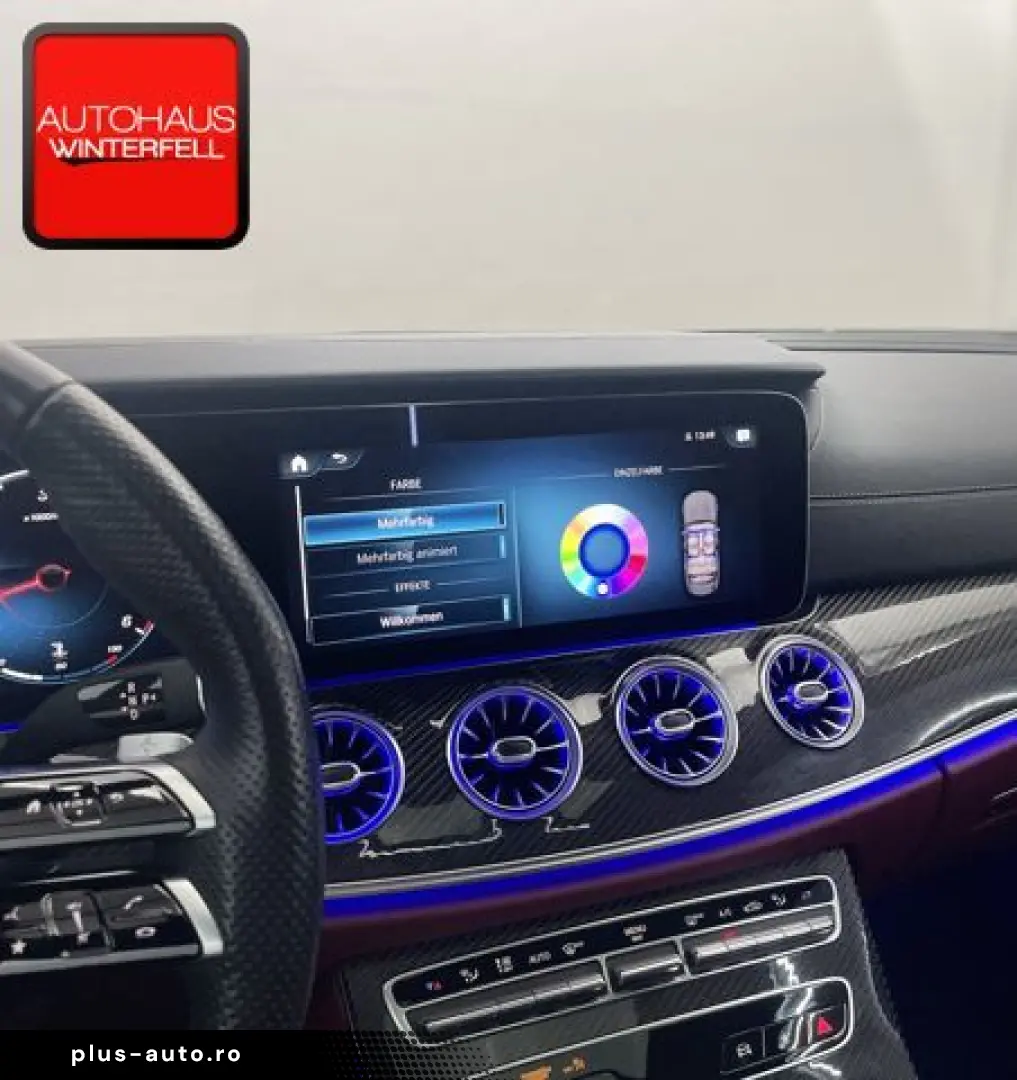 CLS 400 d 4M AMG CARBON GSD LUFT AHK MASSAGE 360