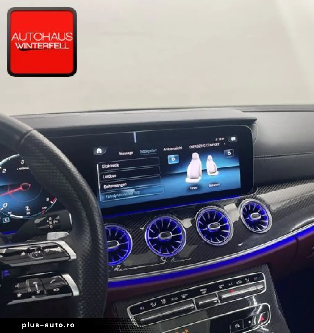 CLS 400 d 4M AMG CARBON GSD LUFT AHK MASSAGE 360