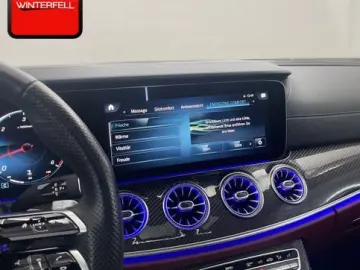 CLS 400 d 4M AMG CARBON GSD LUFT AHK MASSAGE 360