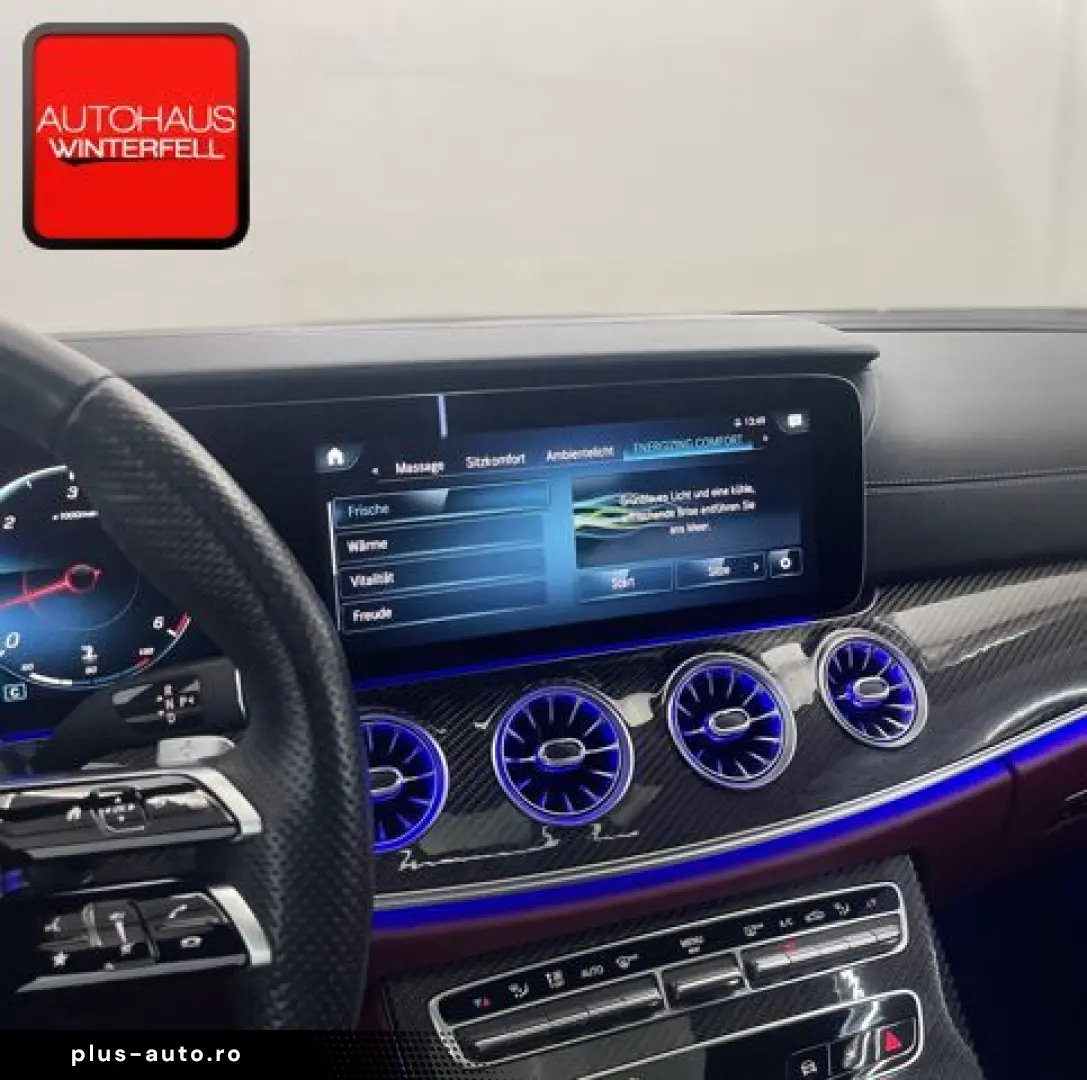 CLS 400 d 4M AMG CARBON GSD LUFT AHK MASSAGE 360