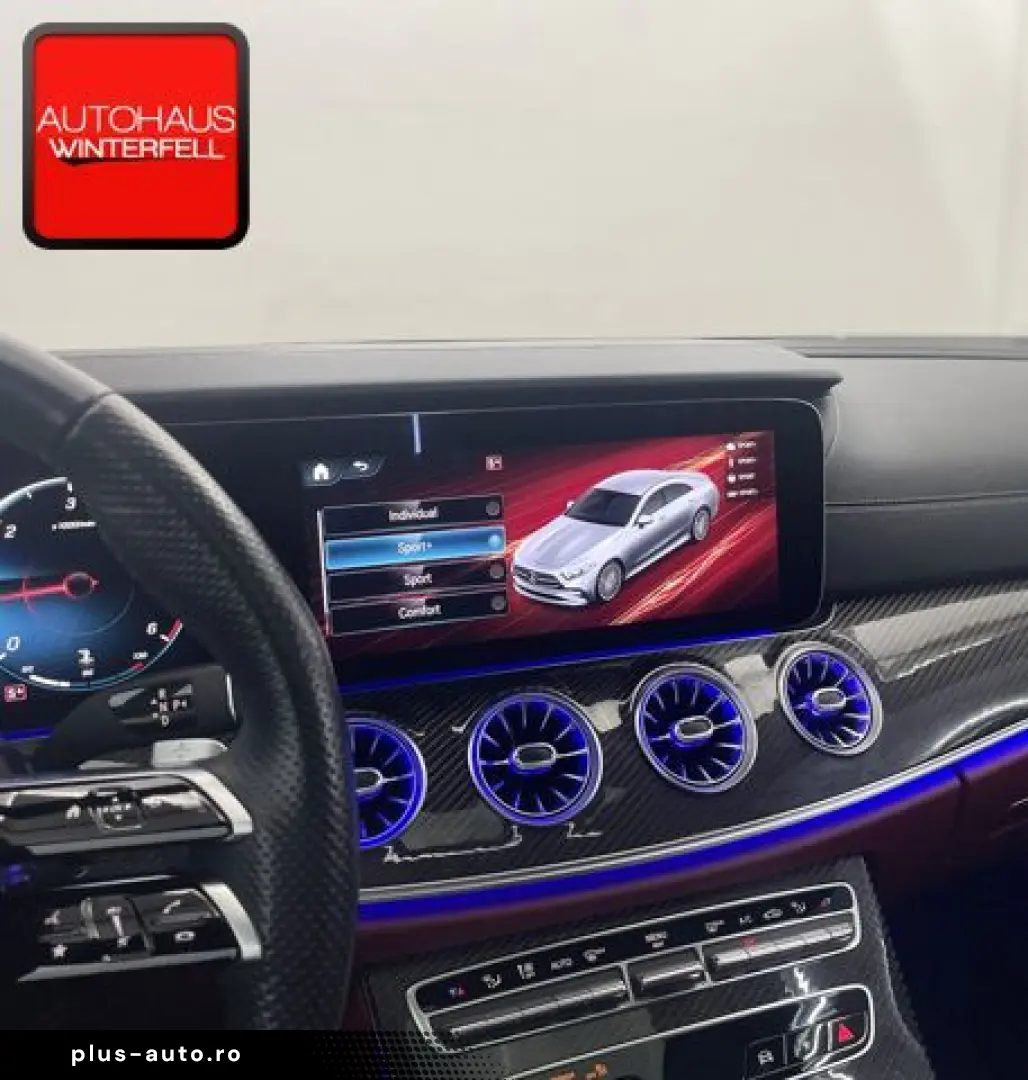 CLS 400 d 4M AMG CARBON GSD LUFT AHK MASSAGE 360