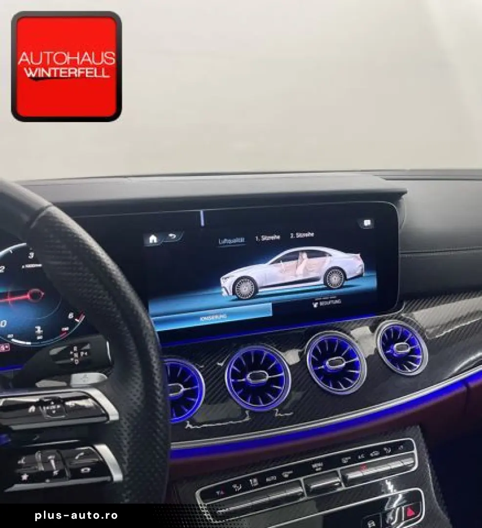 CLS 400 d 4M AMG CARBON GSD LUFT AHK MASSAGE 360