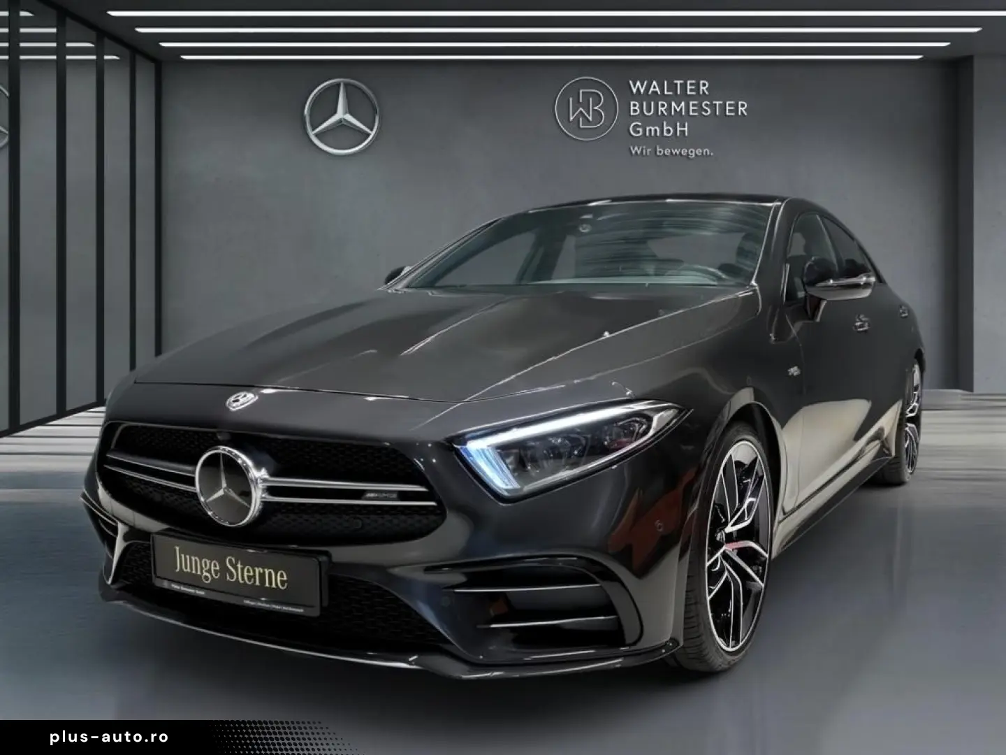 AMG CLS 53 4M  Wide Distronic MBUX Memory Kamera