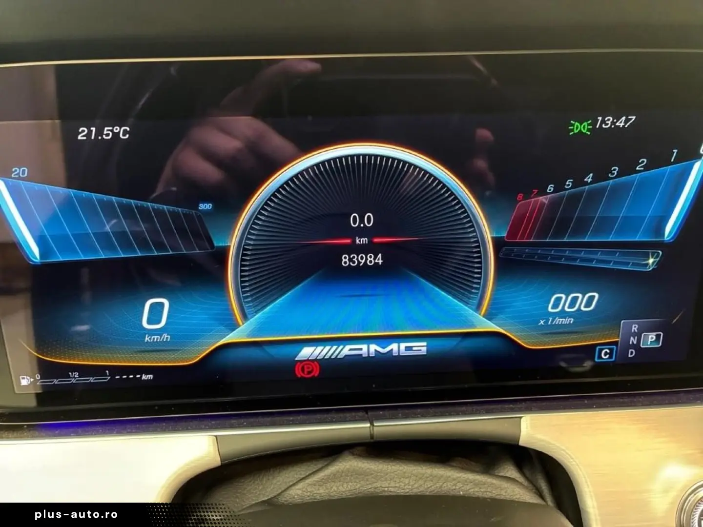 AMG CLS 53 4M  Wide Distronic MBUX Memory Kamera