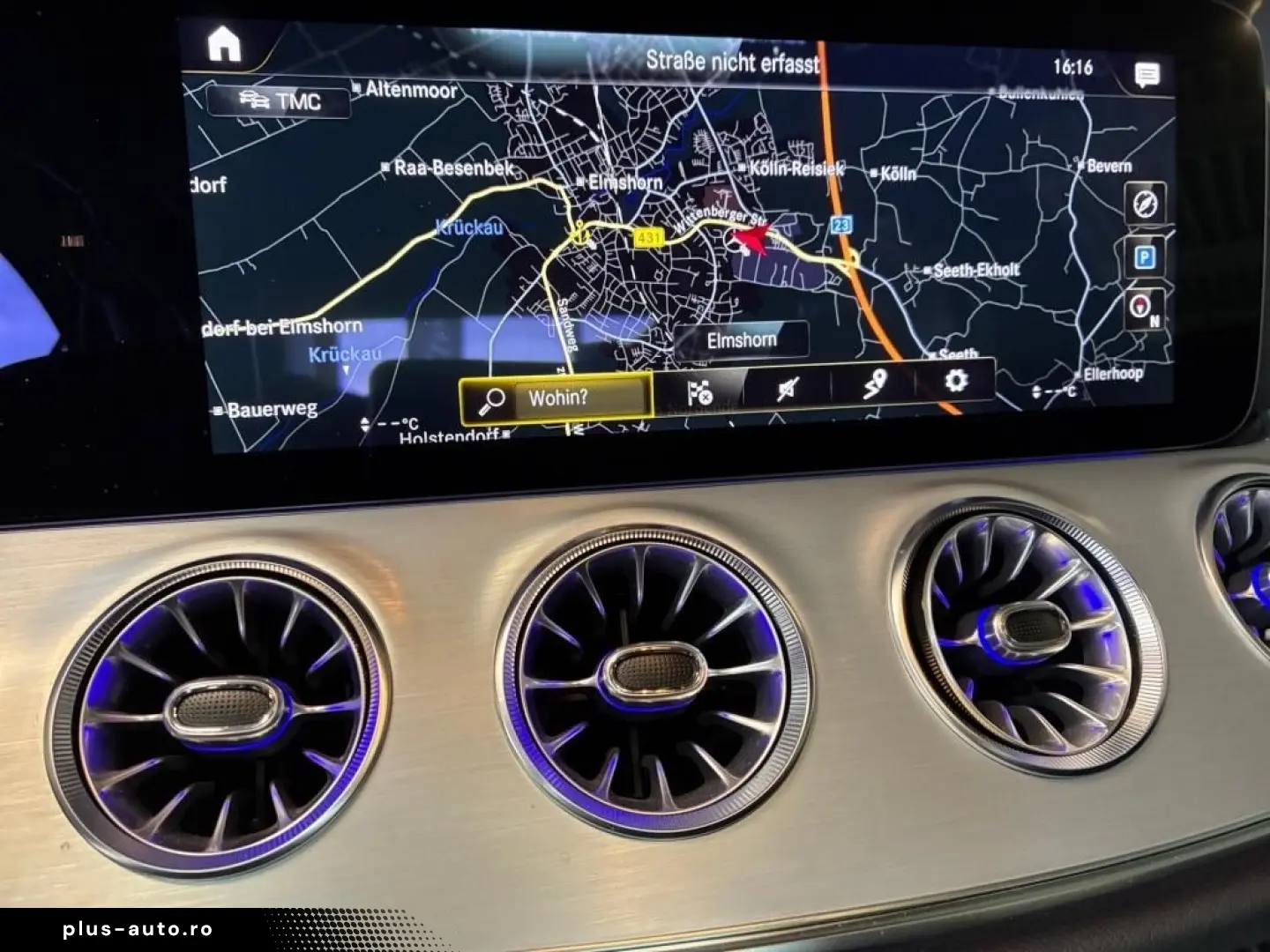 AMG CLS 53 4M  Wide Distronic MBUX Memory Kamera