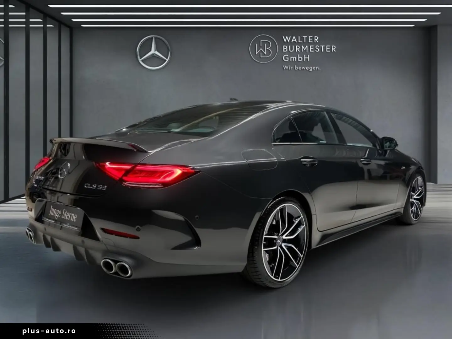 AMG CLS 53 4M  Wide Distronic MBUX Memory Kamera