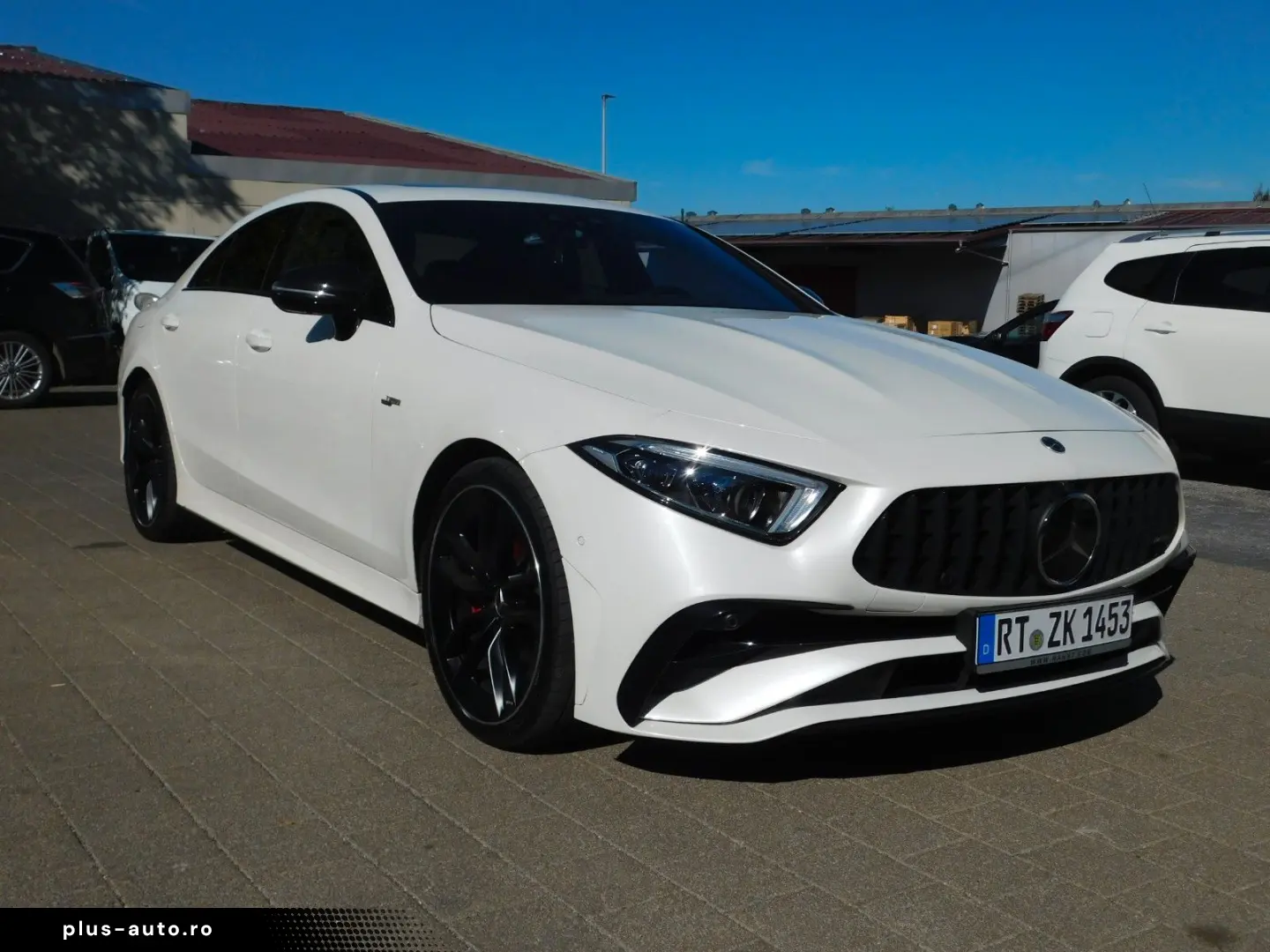 CLS 53 AMG 4Matic Night-Paket 360  Kamera