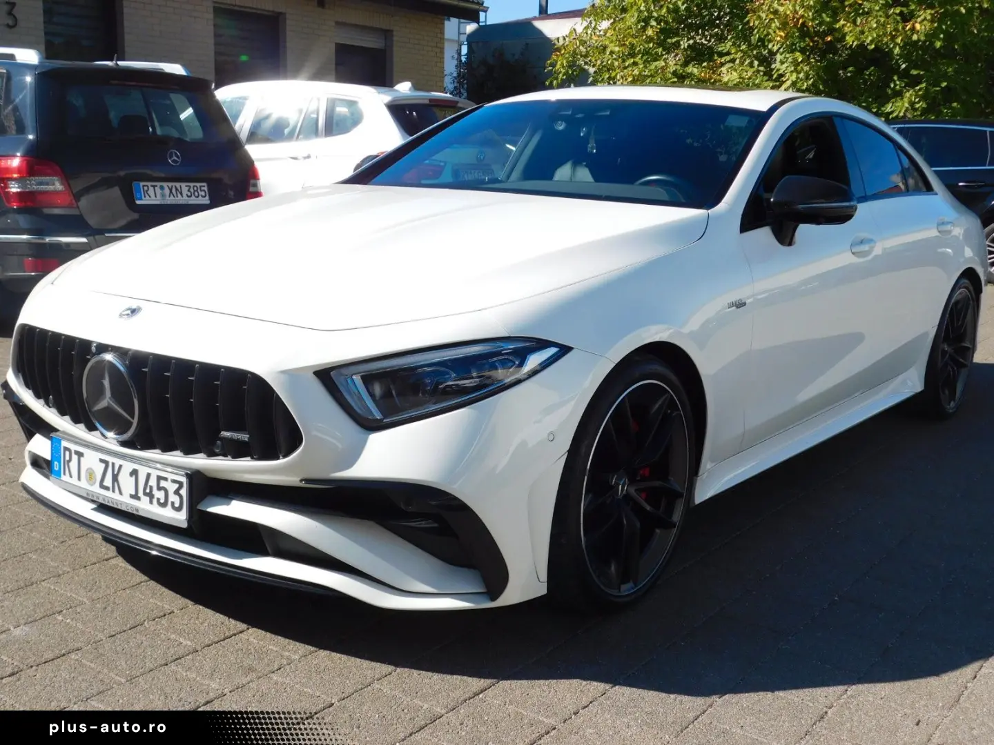 CLS 53 AMG 4Matic Night-Paket 360  Kamera