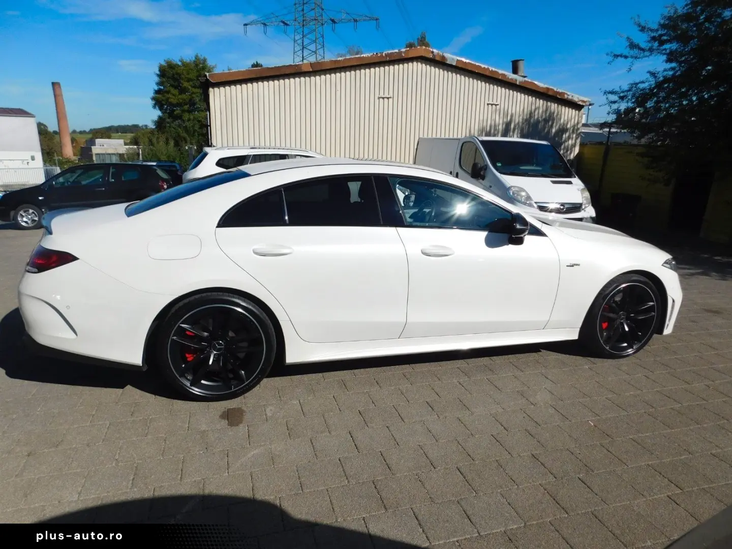 CLS 53 AMG 4Matic Night-Paket 360  Kamera