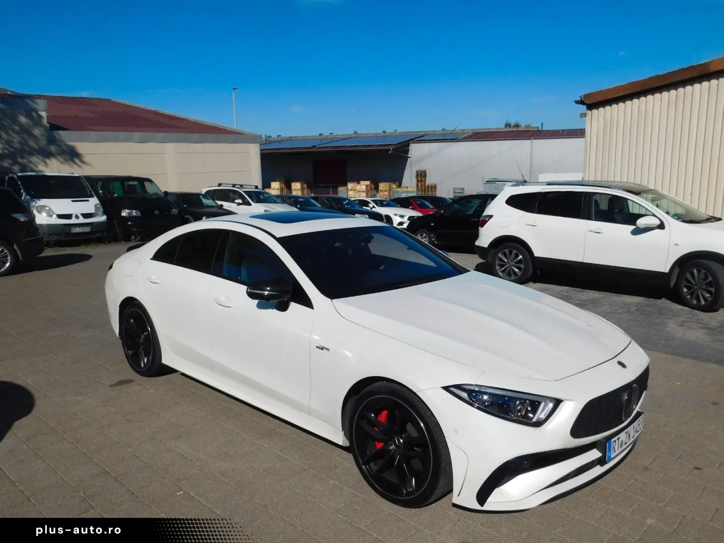 CLS 53 AMG 4Matic Night-Paket 360  Kamera