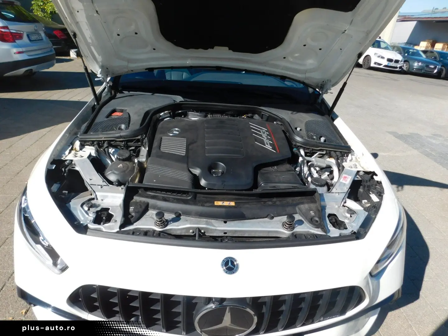 CLS 53 AMG 4Matic Night-Paket 360  Kamera