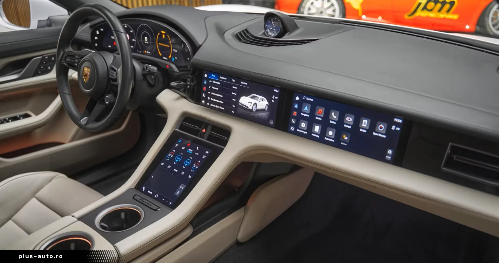 Porsche Taycan Cross Turismo 4S Panorama 360