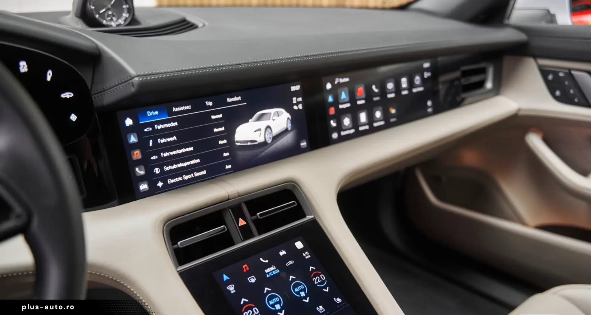 Porsche Taycan Cross Turismo 4S Panorama 360