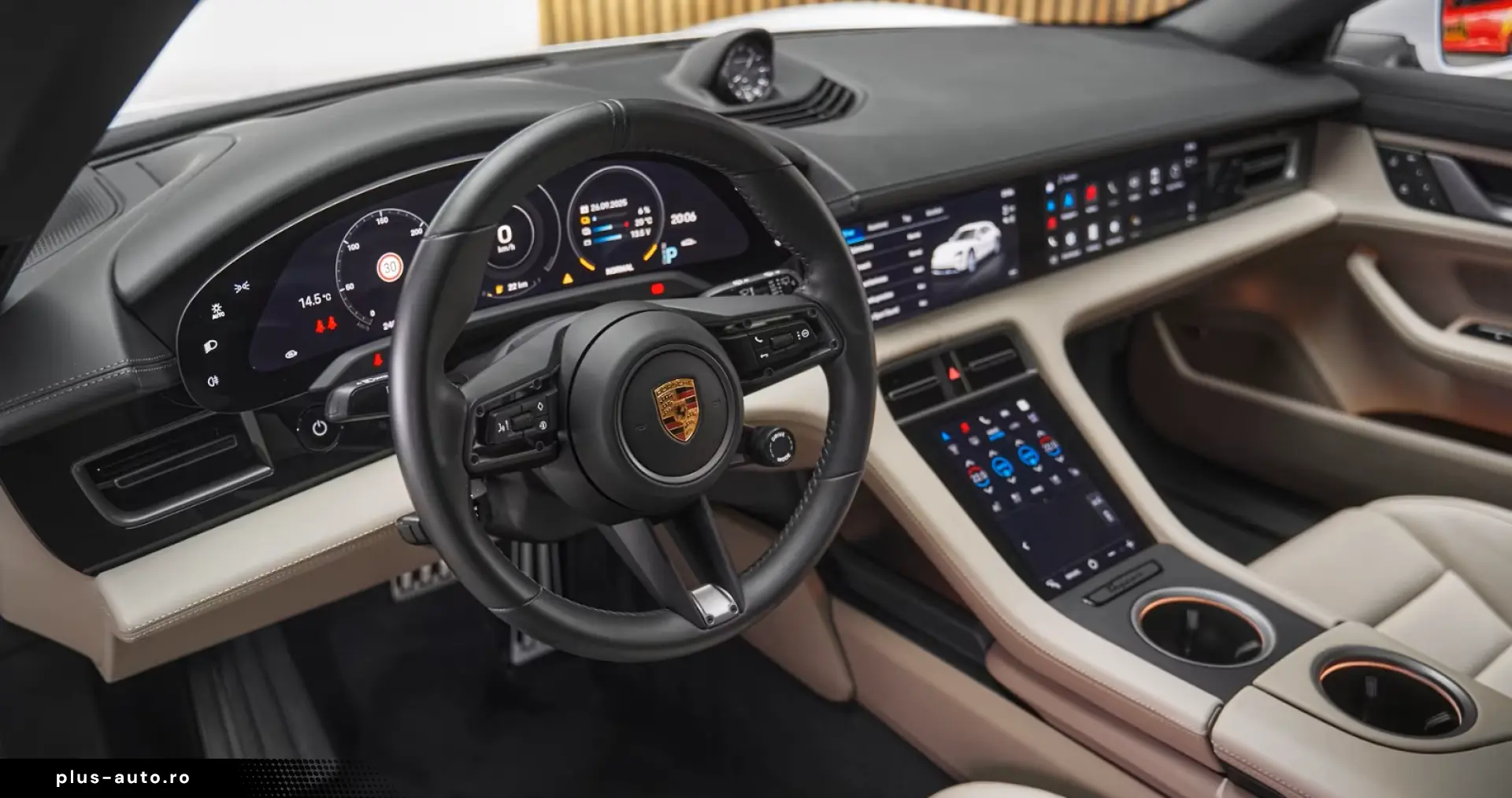 Porsche Taycan Cross Turismo 4S Panorama 360