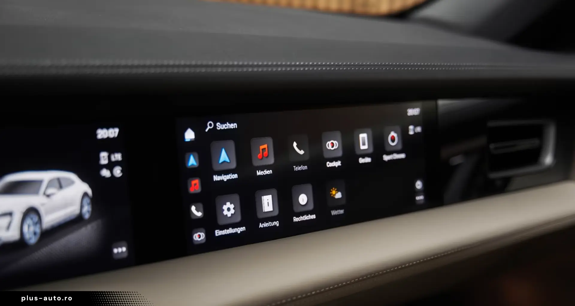 Porsche Taycan Cross Turismo 4S Panorama 360