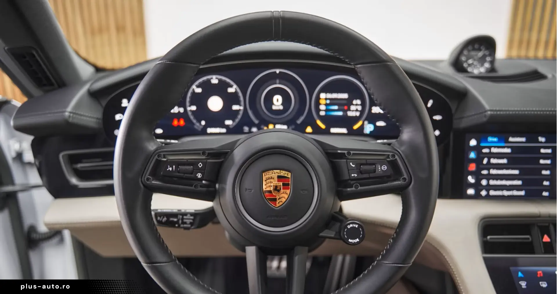 Porsche Taycan Cross Turismo 4S Panorama 360