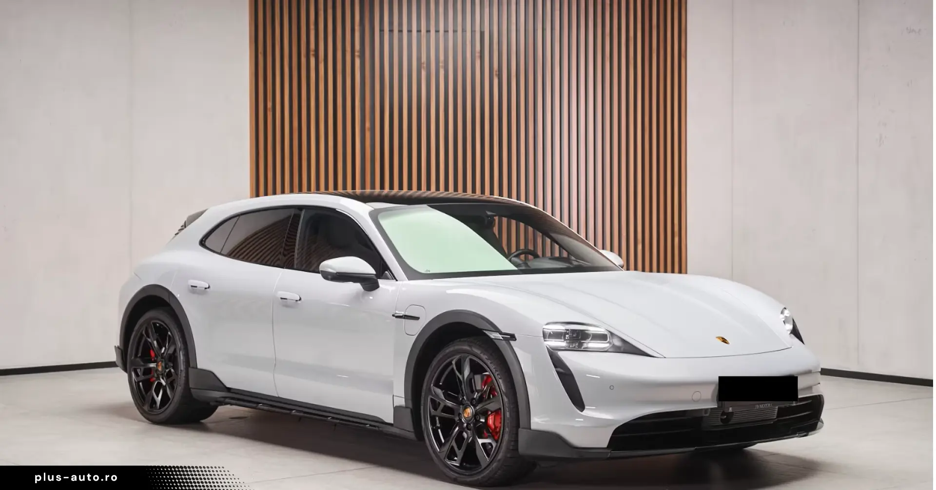 Porsche Taycan Cross Turismo 4S Panorama 360