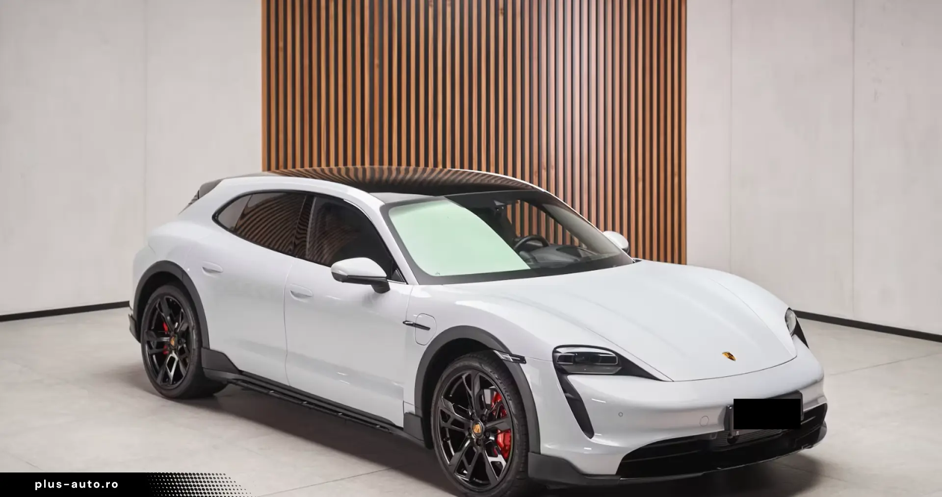 Porsche Taycan Cross Turismo 4S Panorama 360