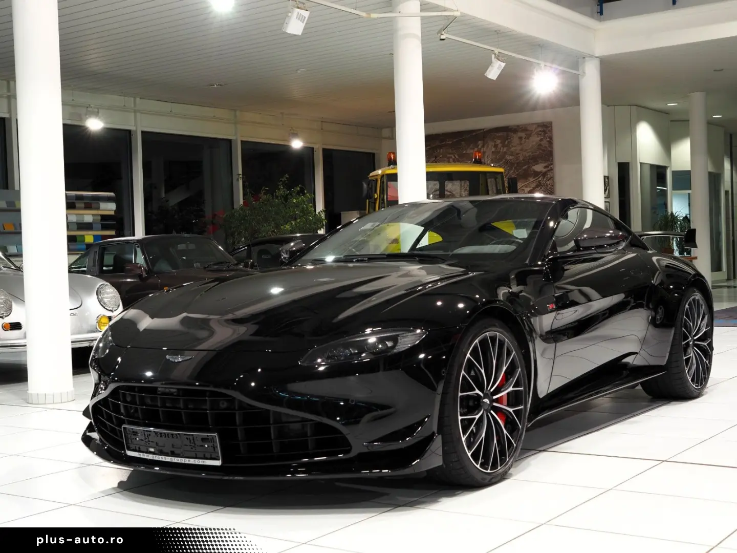 V8 Vantage F1 Edition CeramicBrakes Carbon Alcan